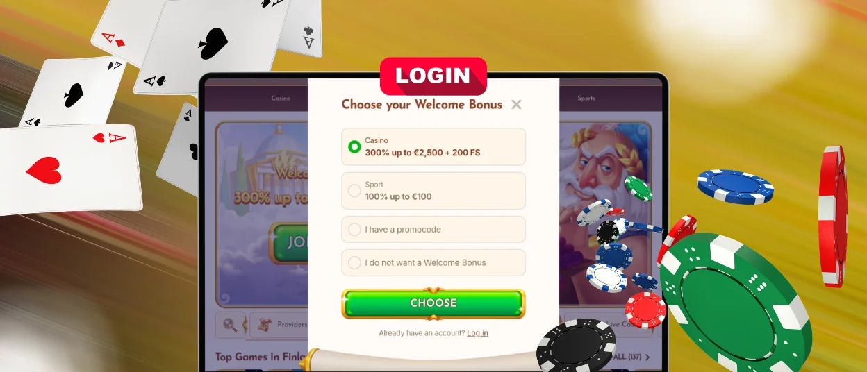 Bethall Login Page